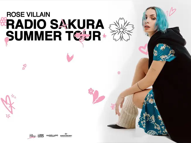 Rose Villain Summer Tour 2024
