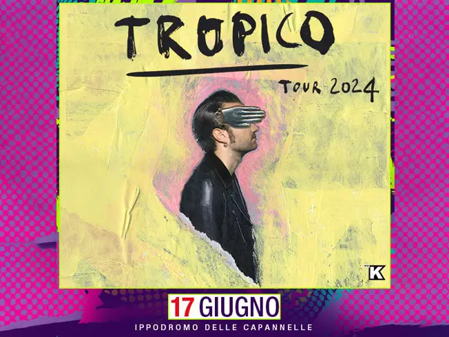tropico-170624 Tropico concerto al Rock In Roma il 17 Giugno 2024