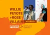 Willie Peyote e Rose Villain in concerto a Collegno per il Flowers Festival