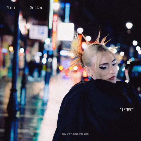 Mara Sattei_TEMPO cover