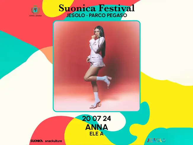 Anna e Ele A in concerto a Jesolo il 20 Luglio 2024