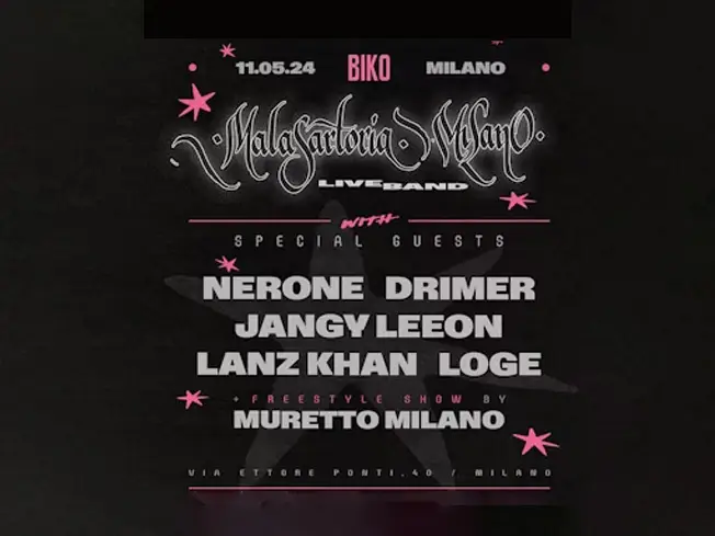 nerone-110824 Nerone, Jangy Leeon, Drimer in concerto a Milano l'11 Maggio 2024