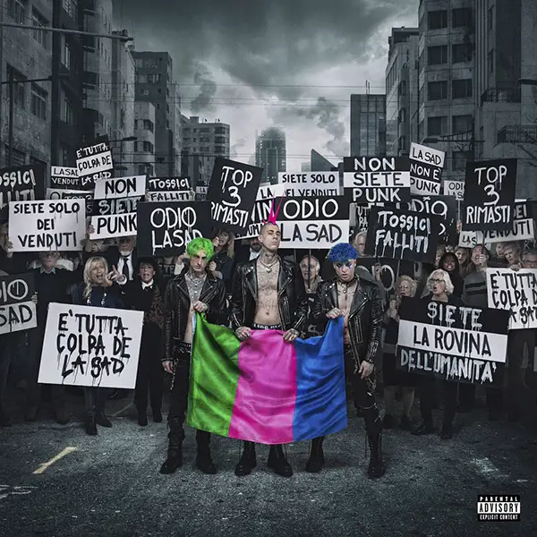 odio-la-sad Odio La Sad cover album