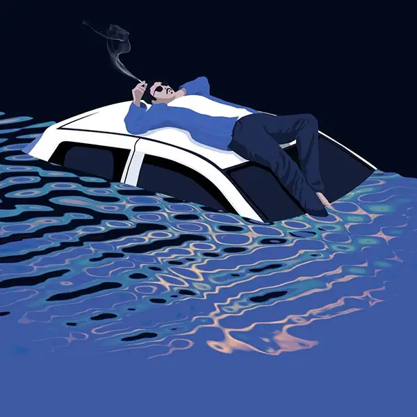 Willie Peyote. sulla riva del fiume