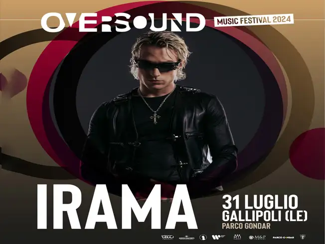 Irama in concerto a Gallipoli il 31 Luglio 2024