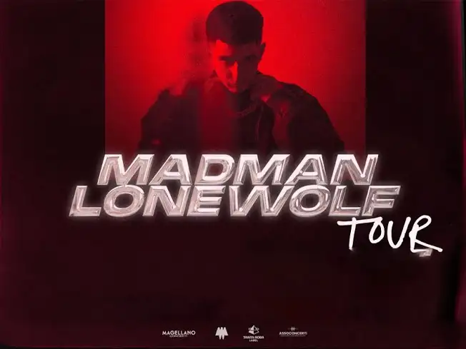 Madman tour concerti 2024