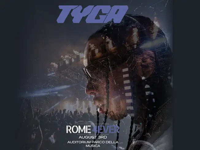 Tyga in concerto a Roma il 3 Agosto 2024