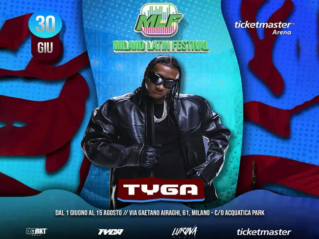 tyga-300624 Tyga in concerto a Milano il 30 Giugno 2024