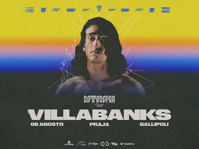 villabanks-060824 Villabanks concerto a Gallipoli il 6 Agosto 2024