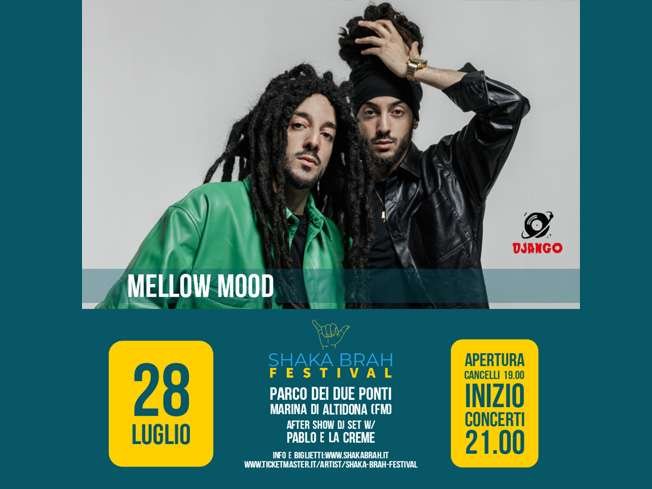 Mellow Mood inn concerto a Altadona il 28 Luglio 2024