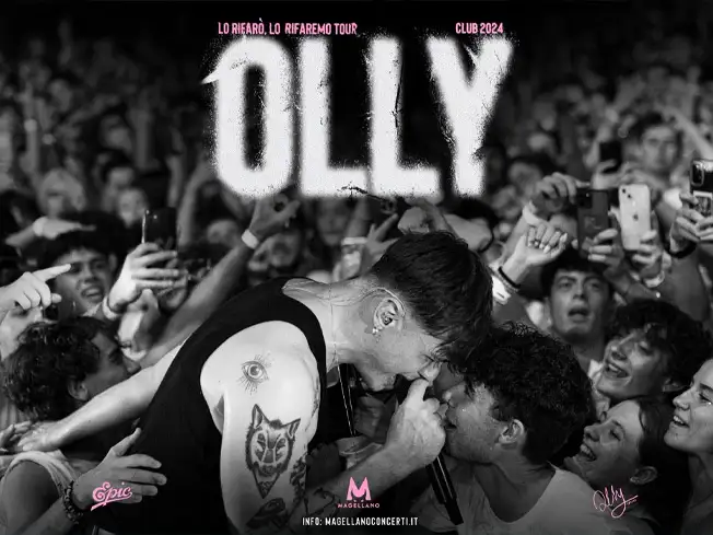 Olly Tour concerti 2024