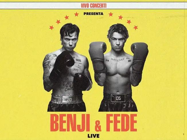 Benji e Fede concerto a Milano il 16 Novembre 2024