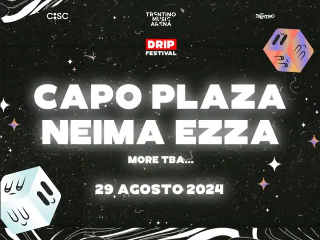 capo-plaza-neima-ezza-290824 Capo Plaza e Neima Ezza in concerto a Trento il 29 Agosto 2024