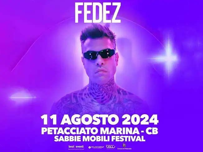 fedez-110824 Fedez live a Petacciato l'11 Agosto 2024