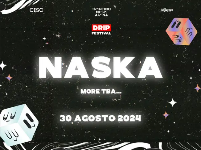 Naska e altri in concerto a Trento il 30 Agosto 2024