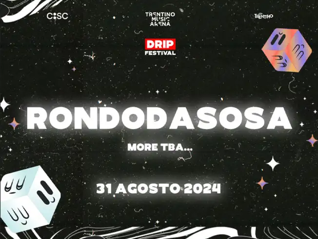 Rondo in concerto a Trento il 31 Agosto 2024