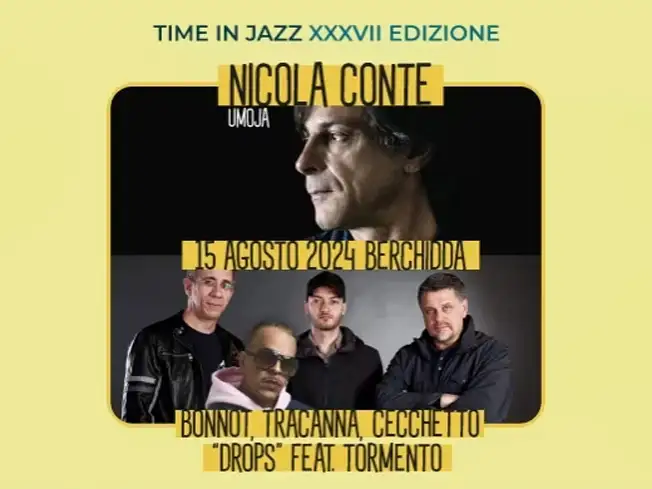 Tormento in concerto a Berchidda il 15 Agosto 2024