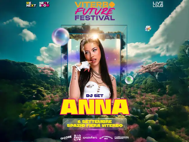 Anna live a Viterbo il 6 Settembre 2024