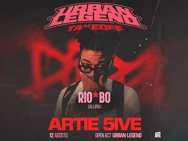 artie-5ive-120824 Artie 5ive live a Gallipoli il 12 Agosto 2024