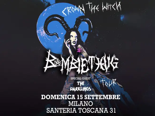 bambie-thug-150924 Bambie Thug in concerto a Milano il 15 Settembre 2024 al Santeria Toscana 31