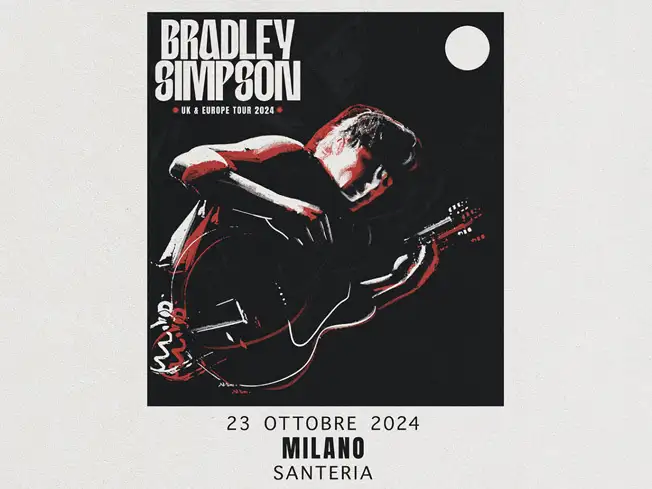 bradley-simpson-231024 Bradley Simpson in concerto al Santeria di Milano il 23 Ottobre 2024
