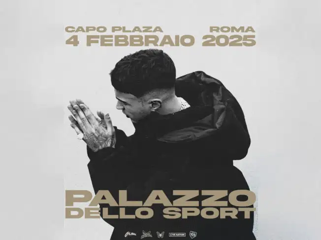 Capo Plaza in concerto a Roma il 4 Febbraio 2025