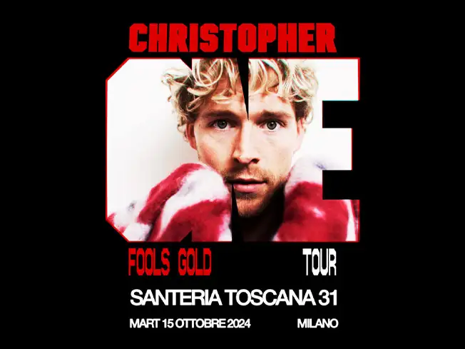 christopher-151024 Christopher concerto al Santeria Toscana 31 di Milano il 15 Ottobre 2024