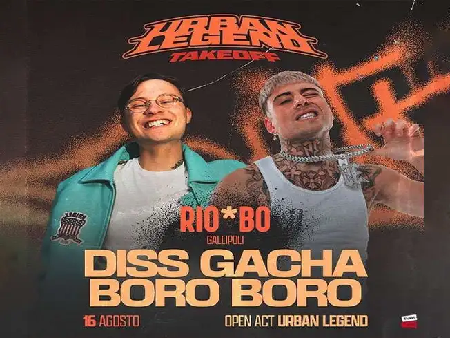 dissgacha-boro-160824 Dis Gacha e Boro live a Gallipoli il 16 agosto 2024