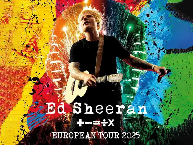 Ed Sheeran in concerto 2025