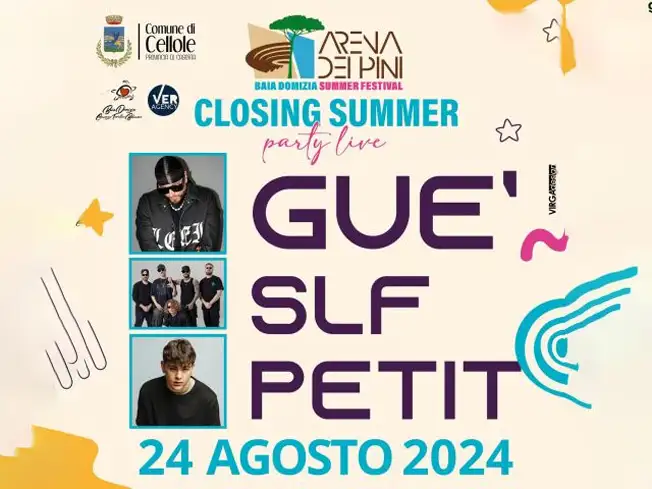 guè-petit-slf-240824 Guè, Petit e SLF live a Baia Domizia