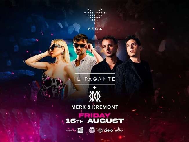 ilpagante-160824 Il Pagante + Merk & Kremont live a Gallipoli il 16 Agosto 2024