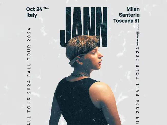 jann-241024 Jann in concerto a Milano il 24 Ottobre 2024