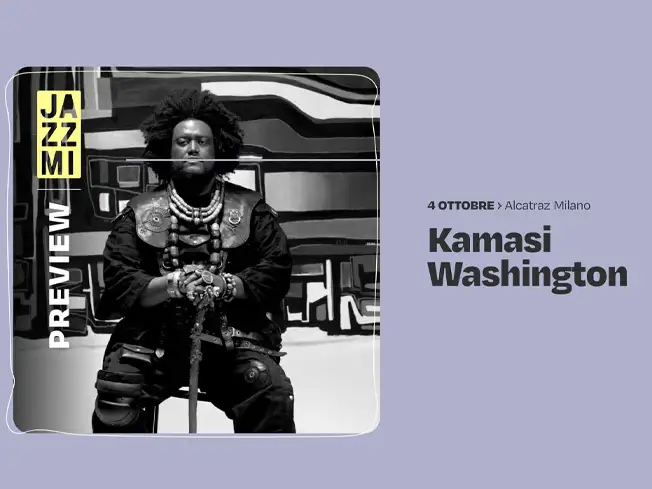 Kamasi Washington in concerto a Milano il 4 Ottobre 2024