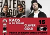 Kaos One e Claver Gold concerto Brescia il 15 Agosto 2024