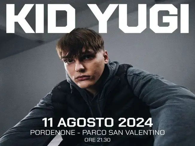 kid-yugi-110824 Kid Yugi in concerto a Pordenone l'11 Agosto 2024