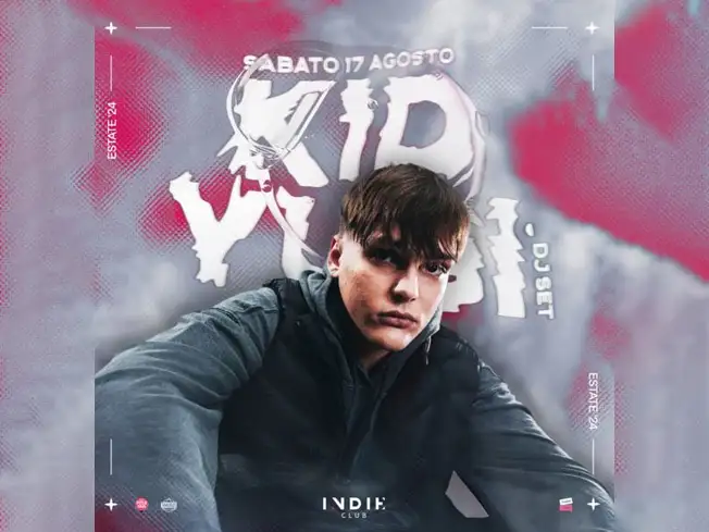 kidyugi-170824 Kid Yugi live a Cervia il 17 Agosto 2024