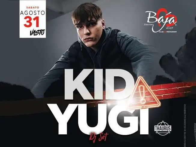 kidyugi-310824 Kid Yugi live a Vasto il 31 Agosto 2024