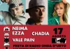 Neima Ezza, Vale Pain e Chadia lin concerto a BRescia il 17 Agosto 2024
