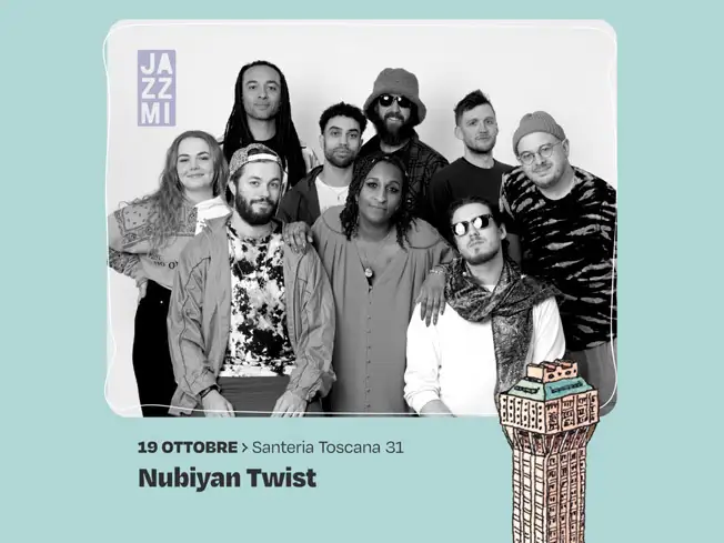 nubiyan-twist-191024 Nubiyan Twist in concerto a Milano il 19 Ottobre 2024