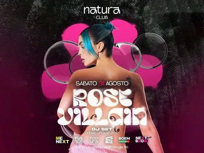 rose-villain-310824 Rose Villain live a Perugia il 31 Agosto 2024