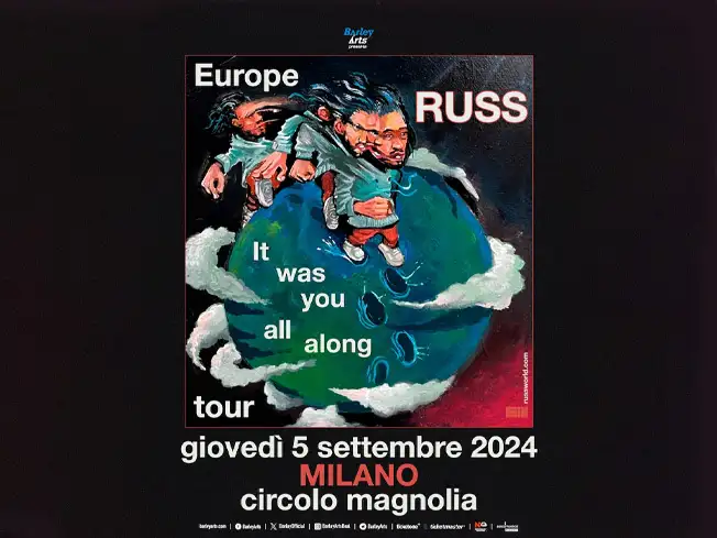 russ-050924 Russ in concerto al Magnolia di Milano il 5 Settembre 2024