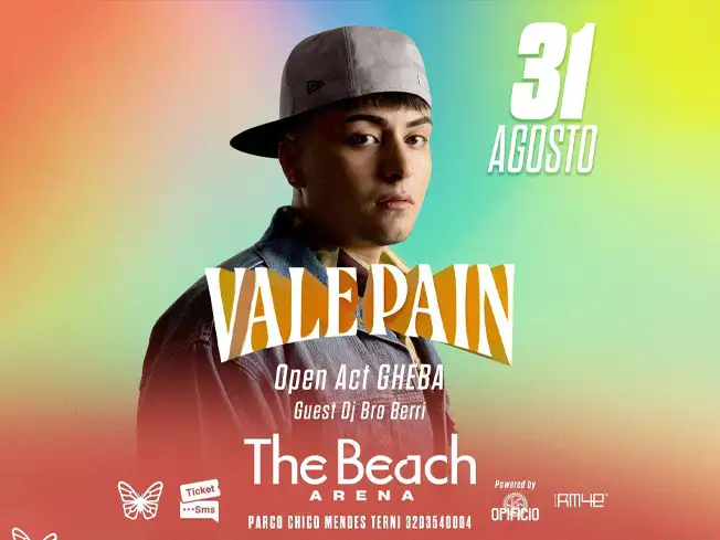 valepain-310824 Vale Pain live a Terni il 31 agosto 24