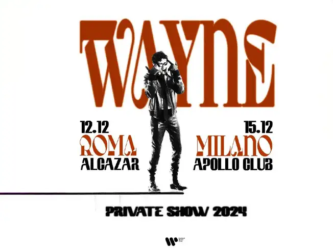 wayne-private-show-2024 Wayne in concerto