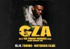 GZA in concerto a Torino il 15 Novembre 2024
