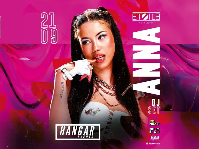 Anna live dj set a Cassinetta di Lugagnano (Milano) il 21 Settembre 2024