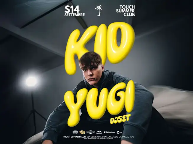 kid-yugi-140924 Kid Yugi live a Caraglio (Cuneo) il 14 settembre 2024
