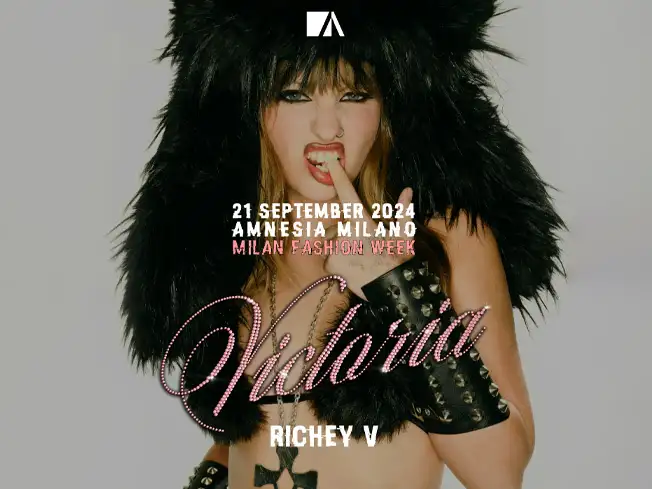 Victoria live dj set al Amnesia di Milano il 21 Settembre 2024