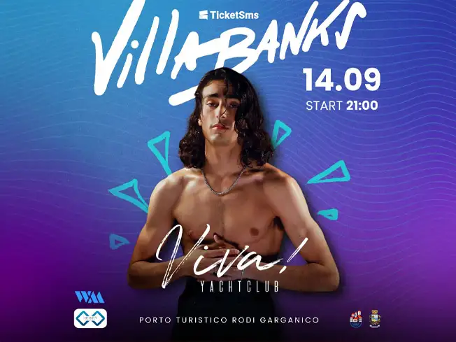 villabanks-140924 Villabanks live a Rodi Garganico il 14 settembre 2024