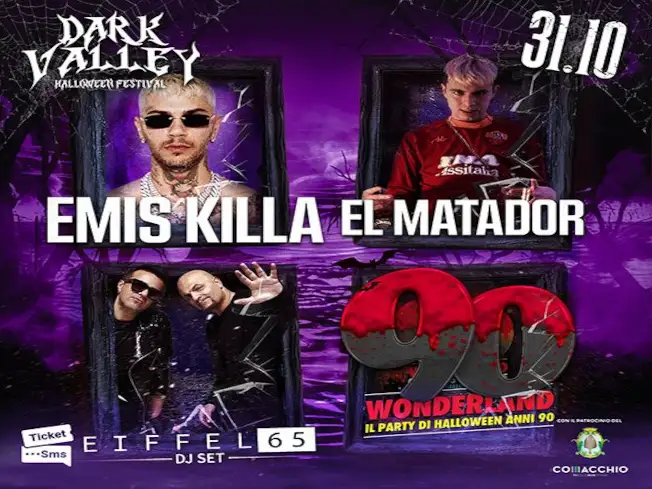 emiskilla-elmatador-311024 Emis Killa, ELMatador, Eiffel65 live halloween 2024