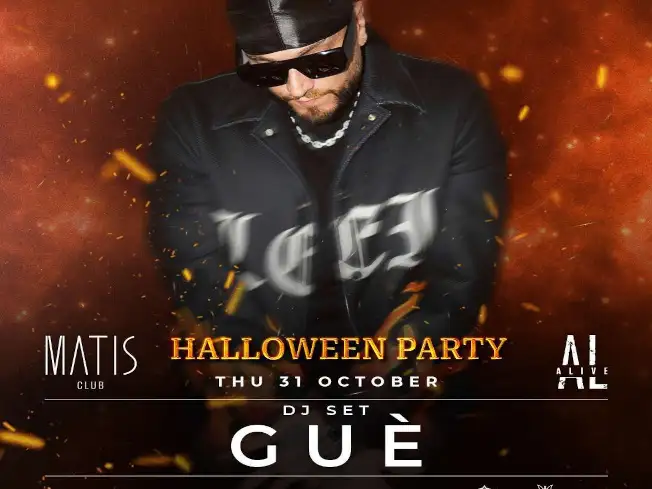 gue-311024 Guè live a Bologna il 31 Ottobre 2024